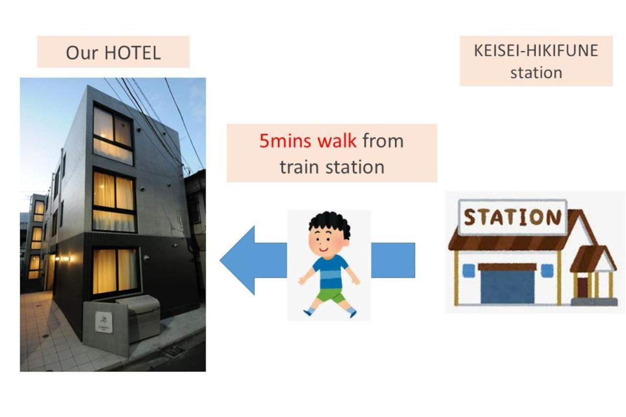 Cordea八広 Apartment Токио Екстериор снимка